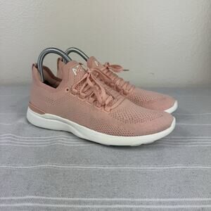 Women’s APL Techloom Breeze Running Sneakers Lace Up Athletic Shoes Blush 8